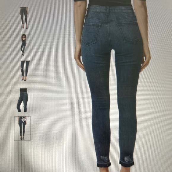 J Brand Mid Rise Skinny Jean: Size 26 - Picture 3 of 11